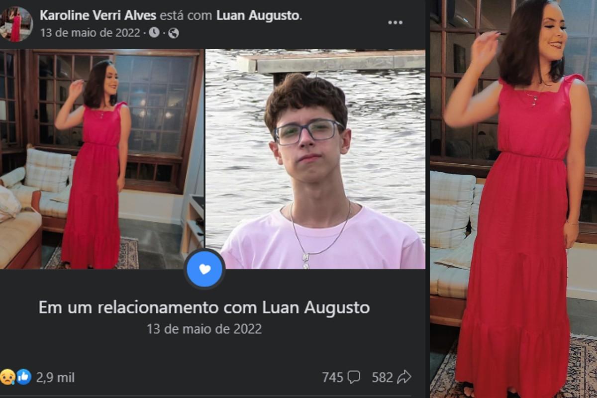 Status de relacionamento estudantes vítimas de atirador em Cambé