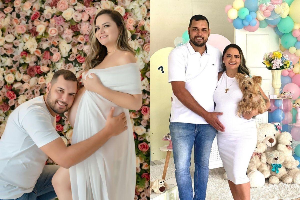 O casal estava tentando engravidar há 10 anos