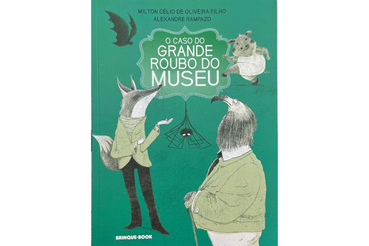 "O caso do grande roubo do museu" aborda a influência muitas vezes errada das aparências