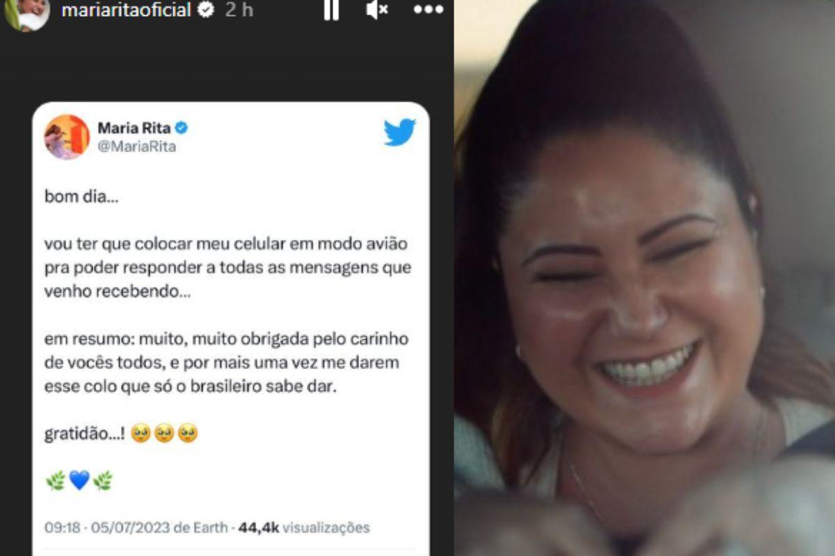 Maria Rita fala sobre polêmica de propaganda