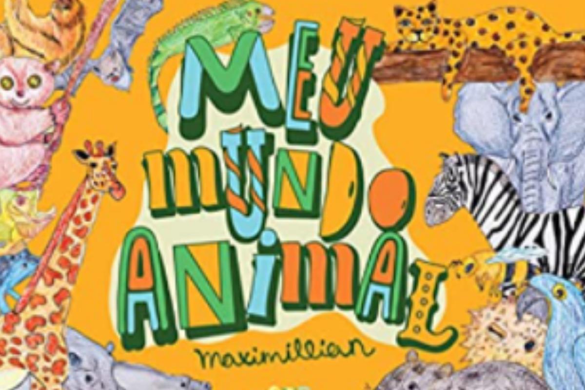 O livro de Maximillian foi escrito e ilustrado por ele mesmo