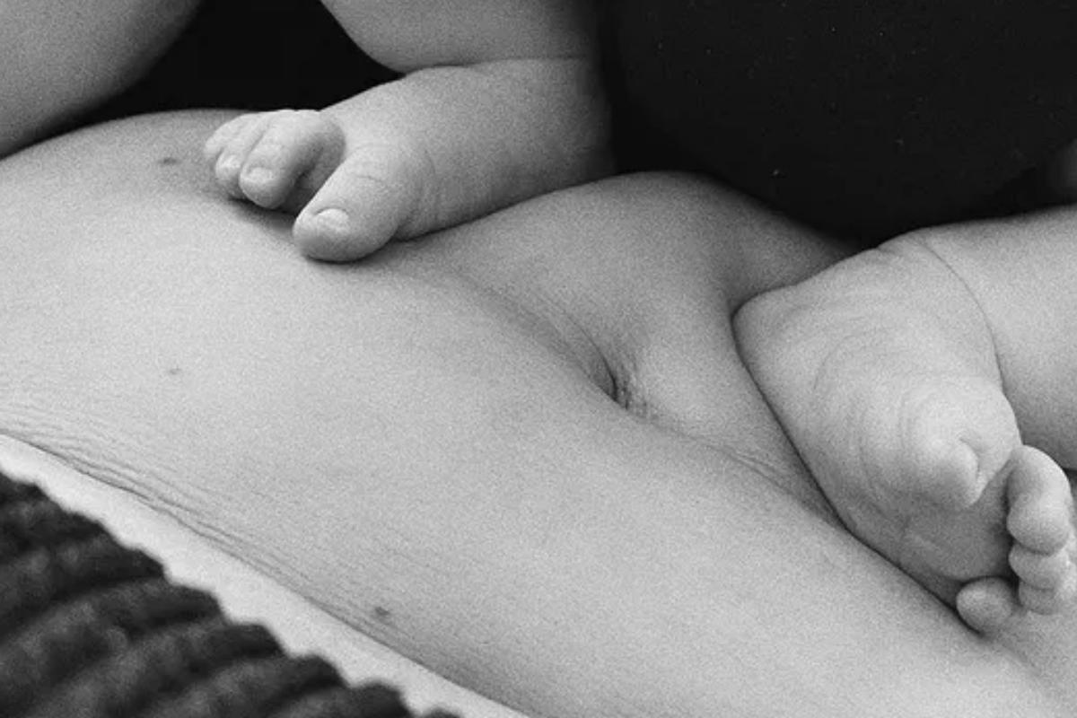 Kylie Jenner pós-parto do segundo filho