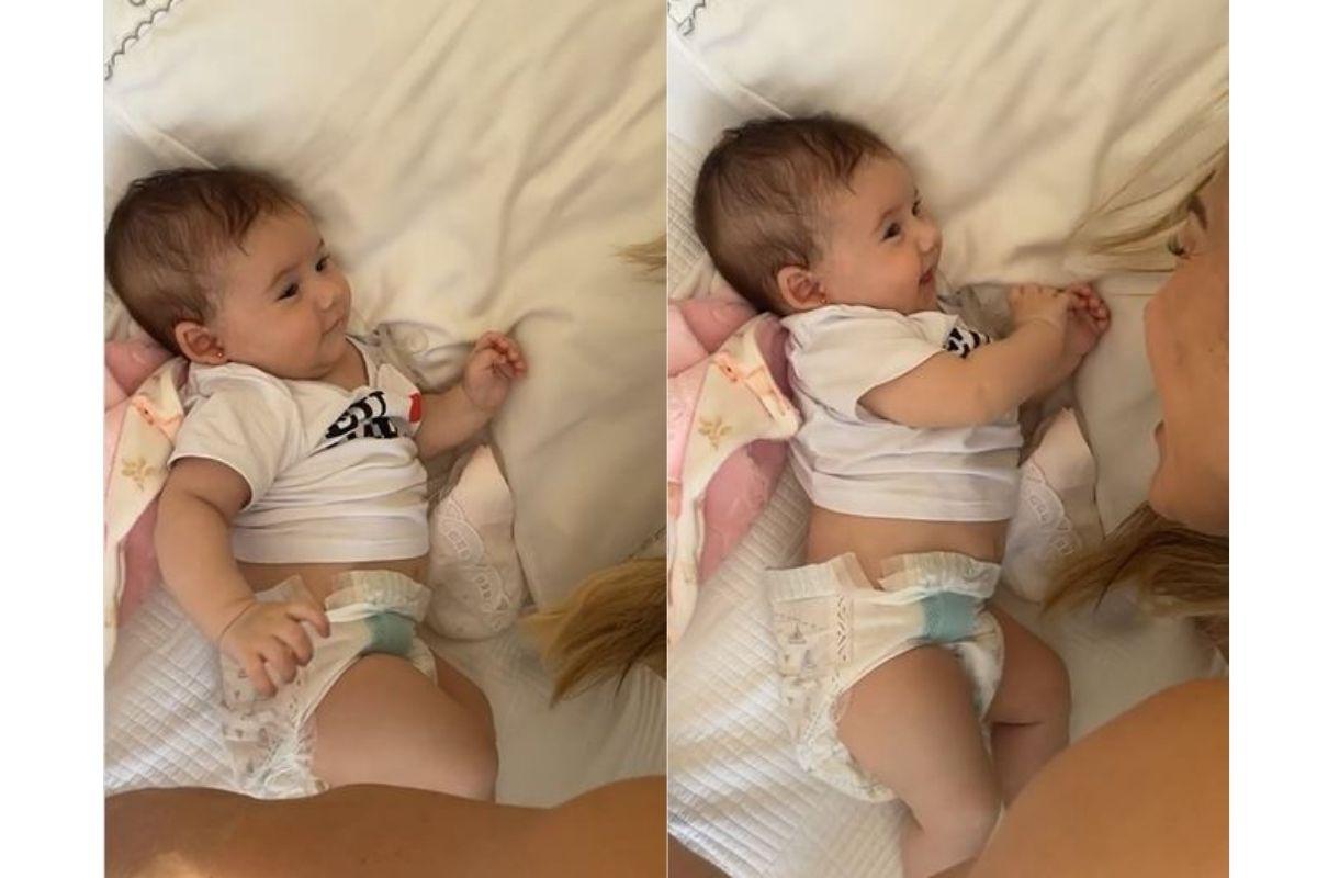 Maria Alice com Poliana Rocha