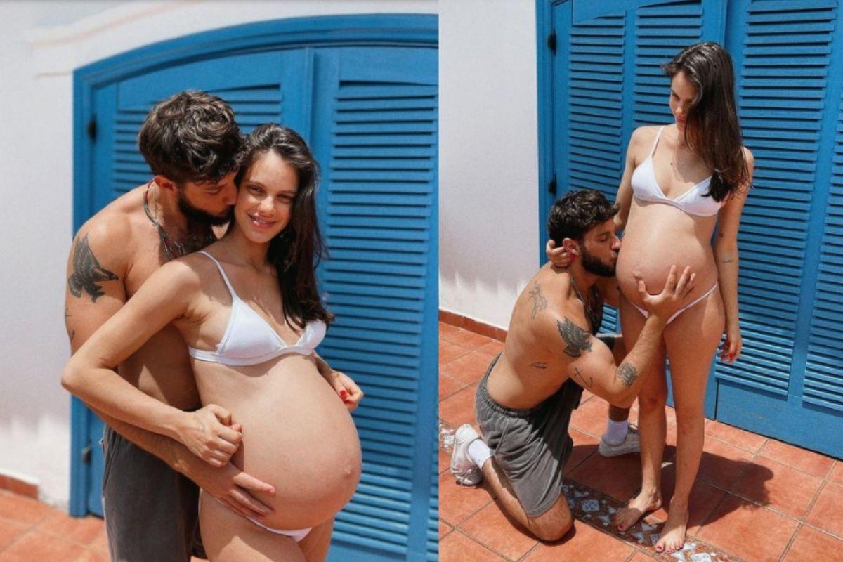 Chay Suede e Laura Neiva