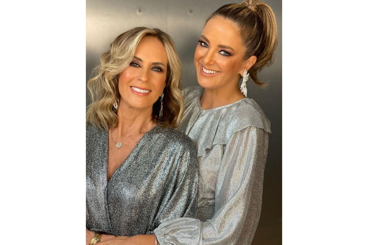 Ticiane e Helô juntas
