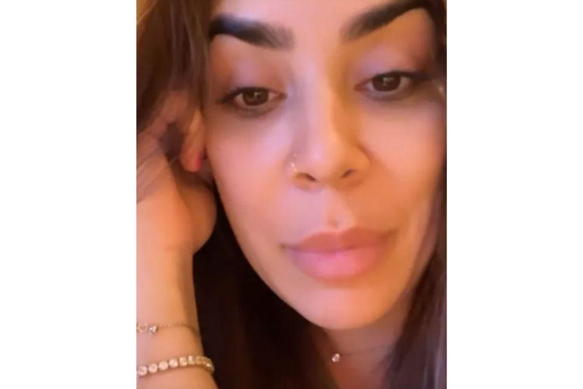 Naiara Azevedo se pronuncia após família ser assaltada e feita de refém em casa
