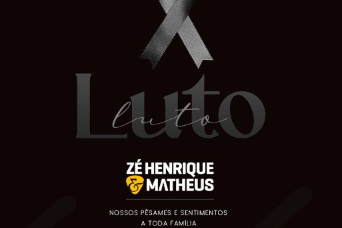 Morre cantor sertanejo Matheus em atropelamento