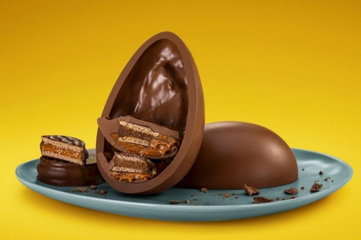 Ovo de Páscoa de alfajor da Havanna