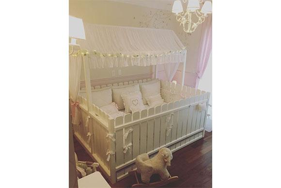 Cama-Casinha da Melinda (Foto: reprodução instagram)