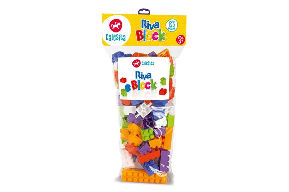 Riva Block 126 peças - Calesita R$64 magazineluiza.com.br