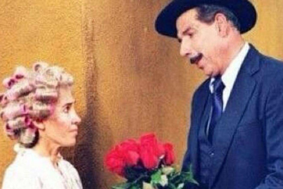 Professor Girafales e Dona Florinda