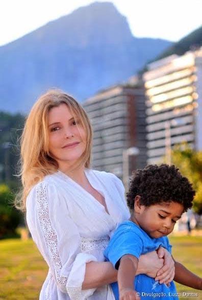 Maria Padilha e Manuel, agora com três anos
