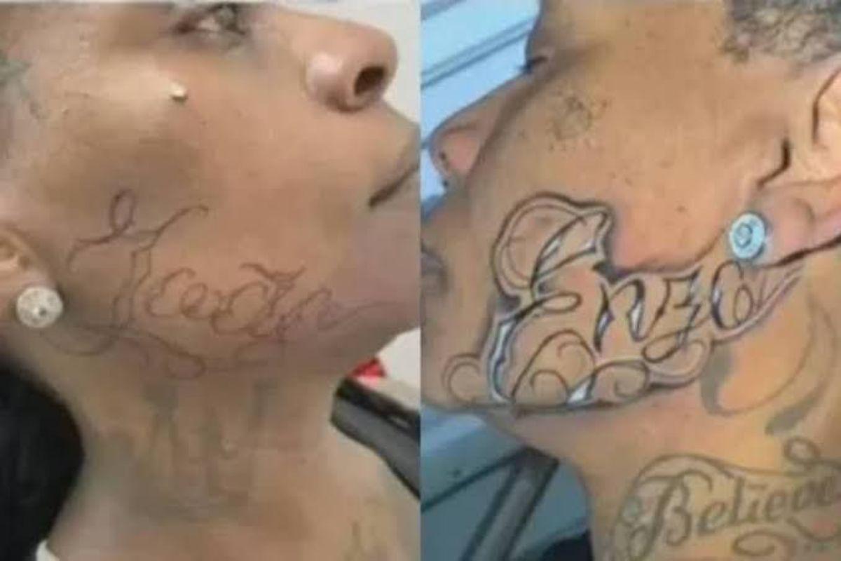 Ela mostrou as tatuagens (Foto: Reprodução Instagram/RedeTV)