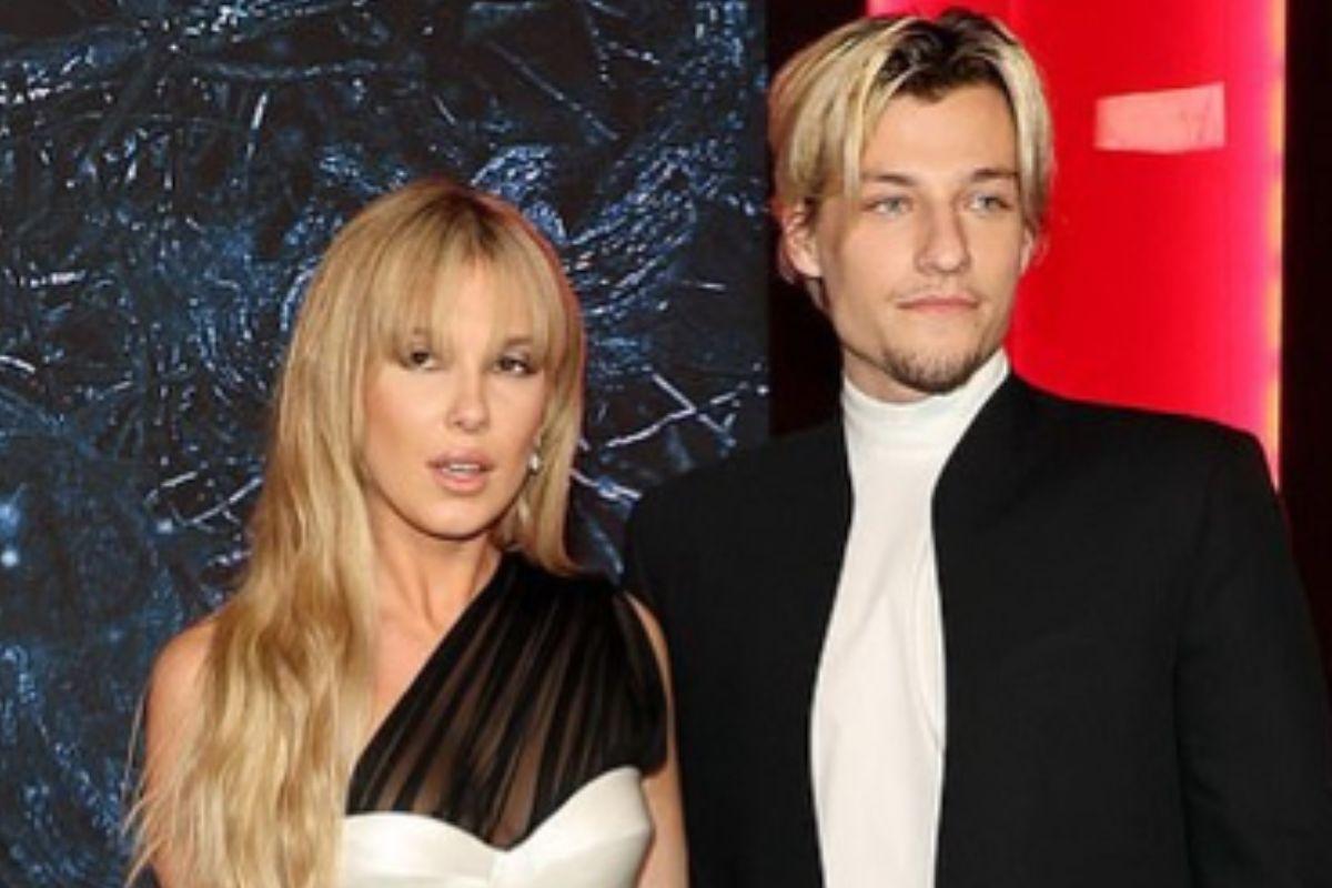 Filho de Bon Jovi com a namorada