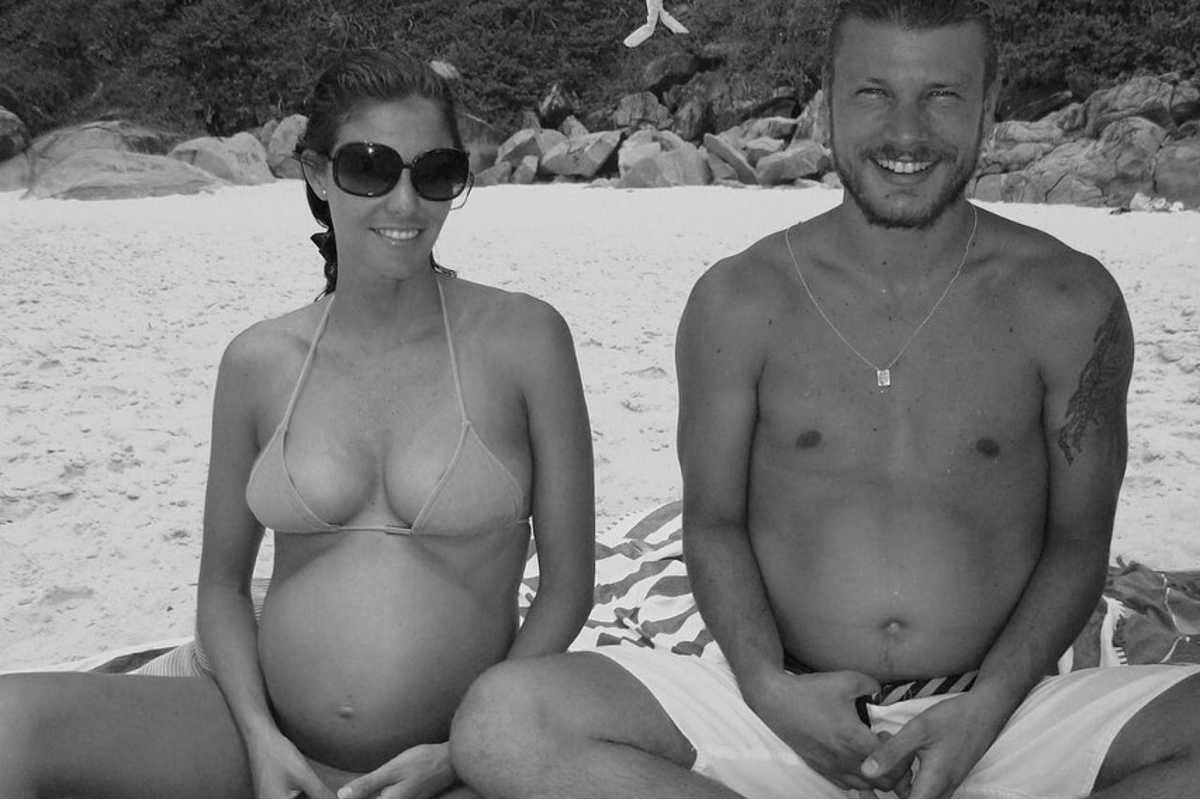 Rodrigo Hilbert compartilha registro de Fernanda Lima grávida e garante que é tbt