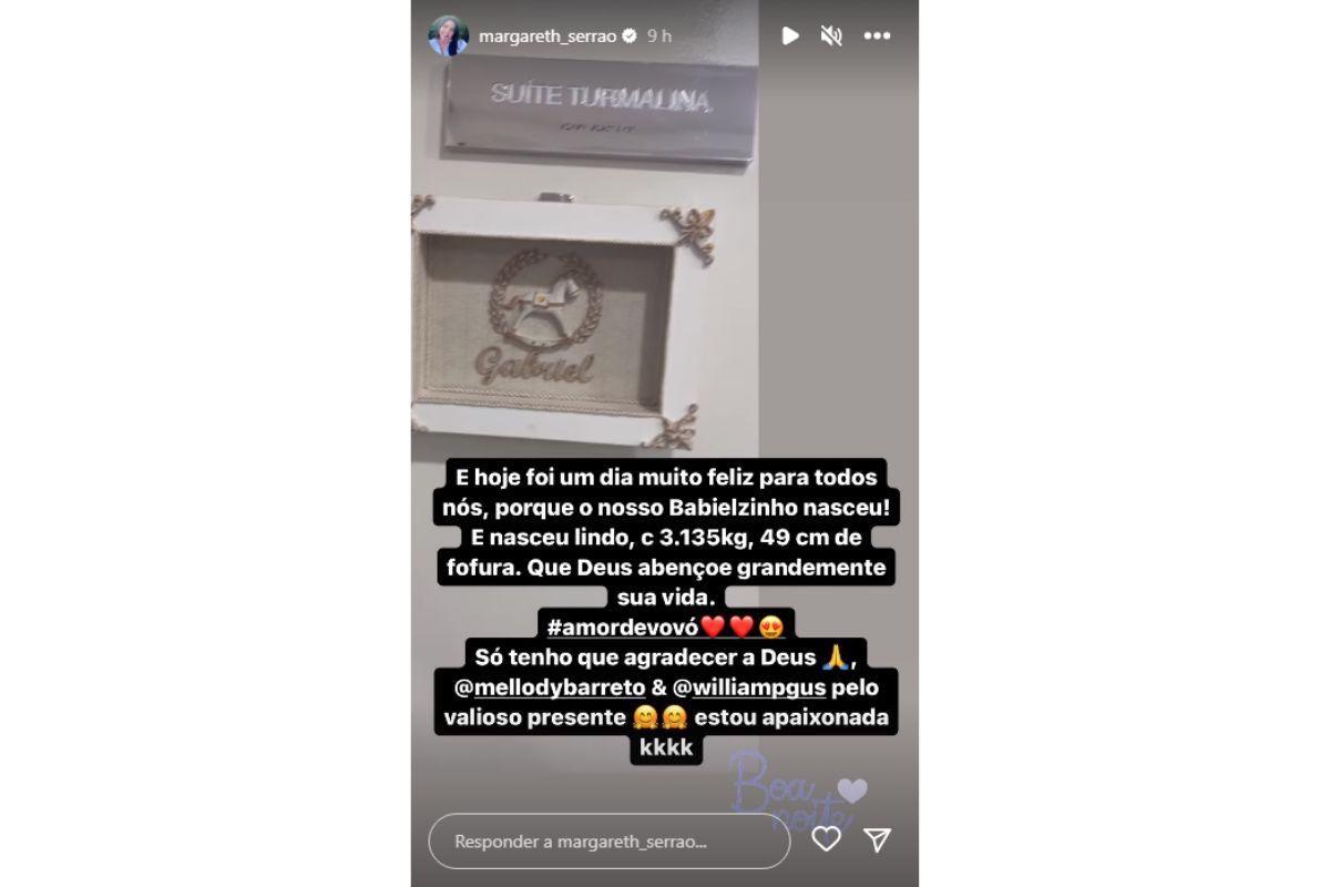 Virginia Fonseca, esposa Zé Felipe, nora cantor Leonardo, filho irmão da Virginia, sobrinho Virginia, afilhado Virginia, cunhada Virginia, mãe Virginia, Margareth Serrão