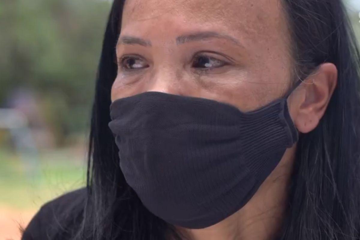 Mariana Bispo teve a filha trocada na maternidade