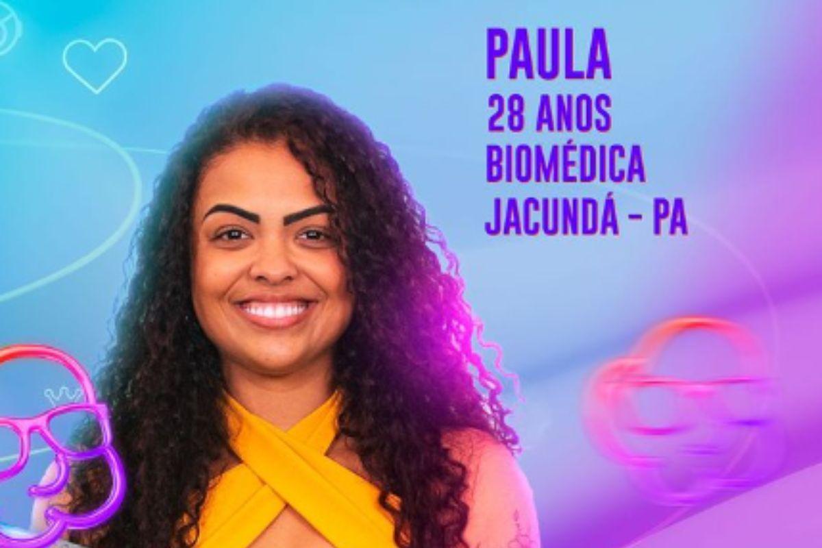 Paula fala razão de participar (1)