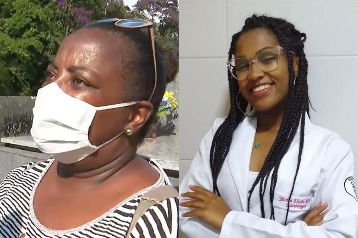 A tia lamentou a morte da jovem que morreu afogada em Petrópolis