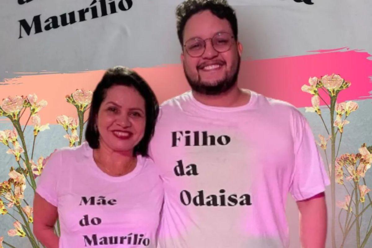 Após seis meses da morte de Maurílio, mãe do cantor pulica homenagem