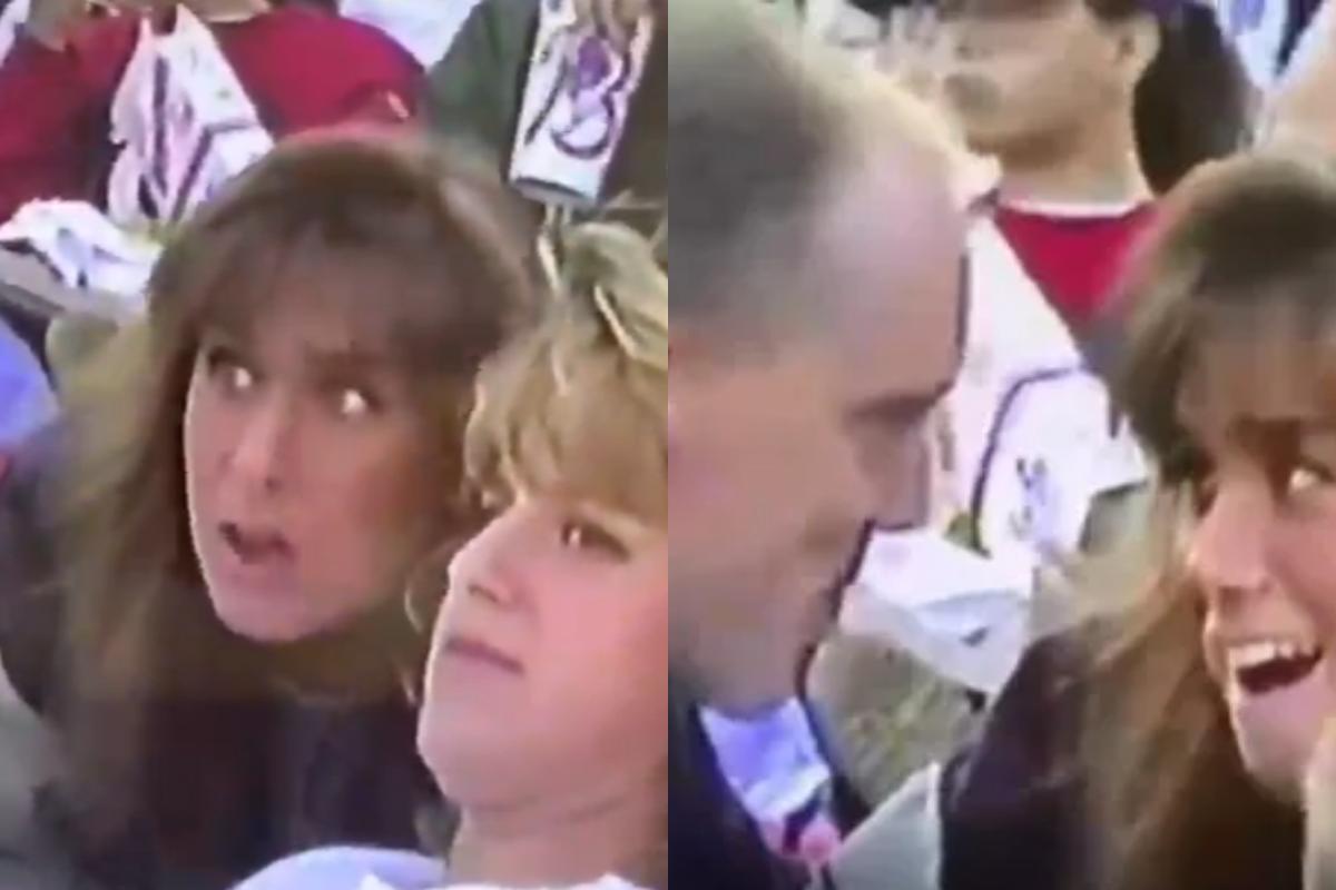 Sarah decidiu mostrar para os seguidores o momento em que o pai pediu a mãe em casamento