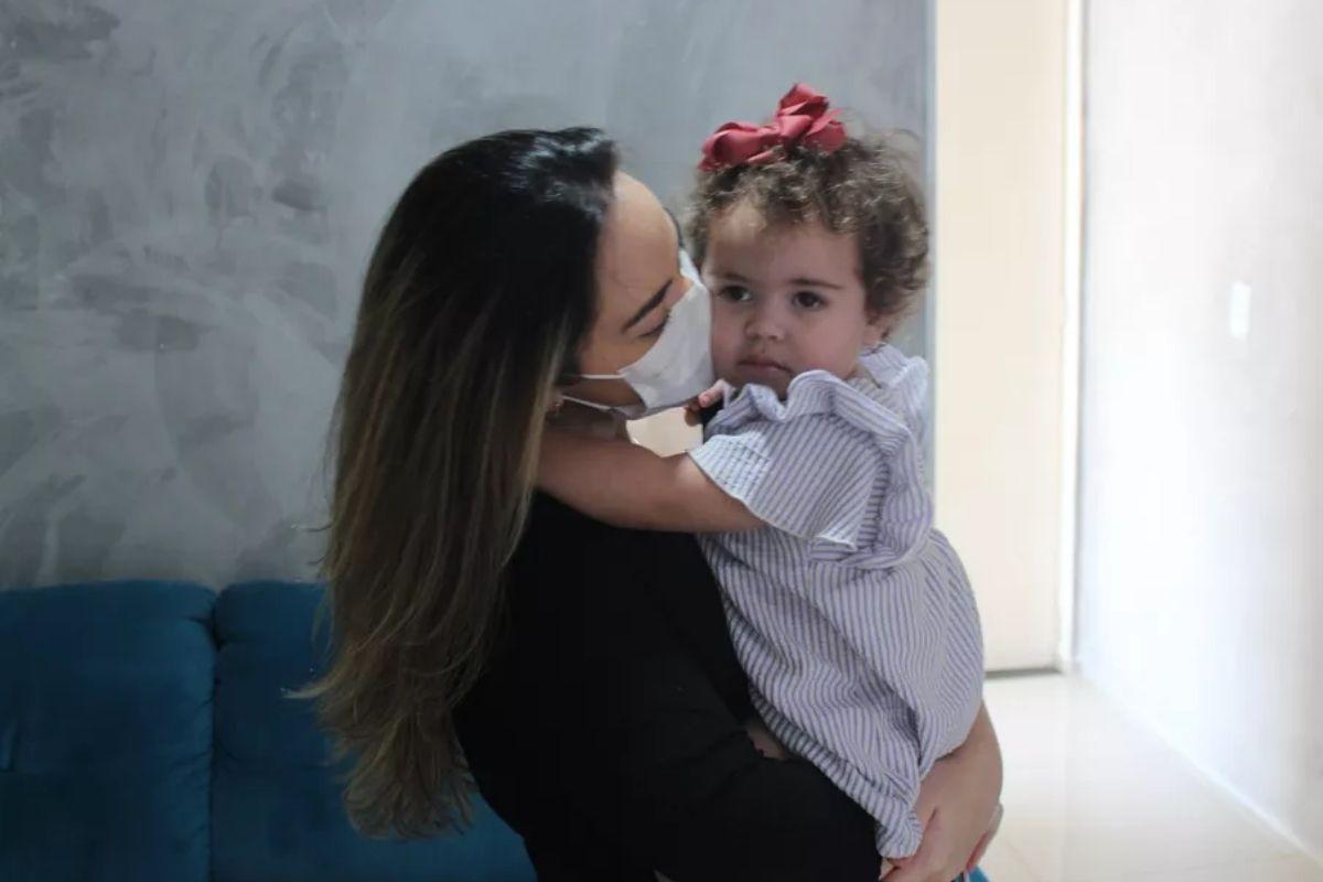 Ana falou sobre o diagnóstico da filha