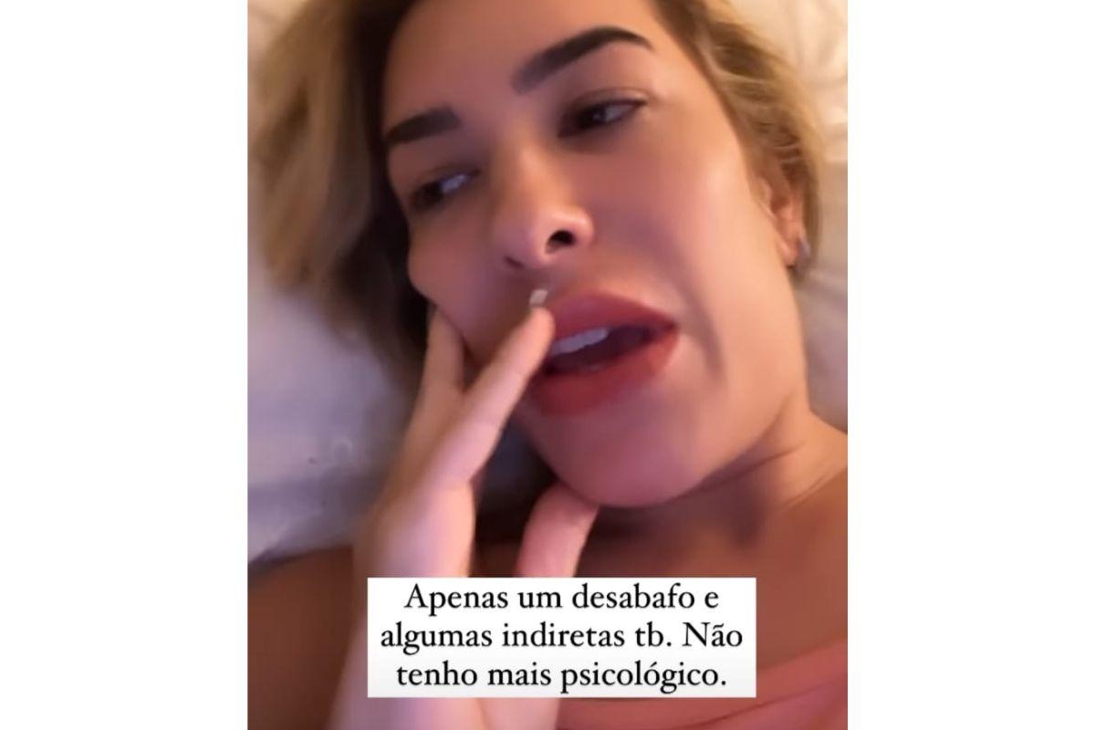 Lore Improta desabafou sobre aniversário da filha Liz