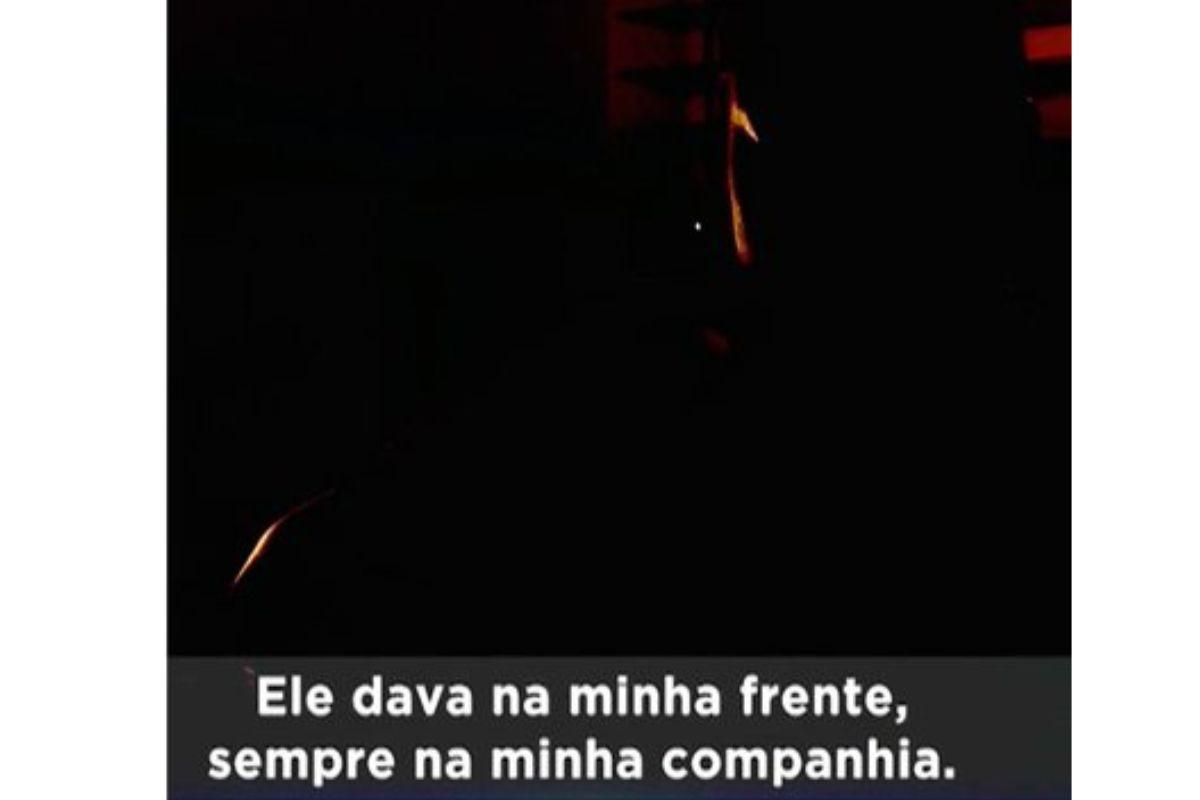 A mãe contou que José Dumont dava dicas de atuação para o filho dela
