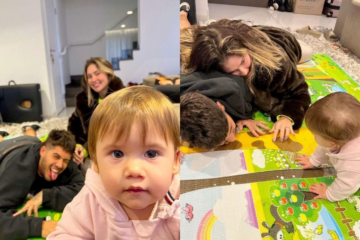 Momento em família