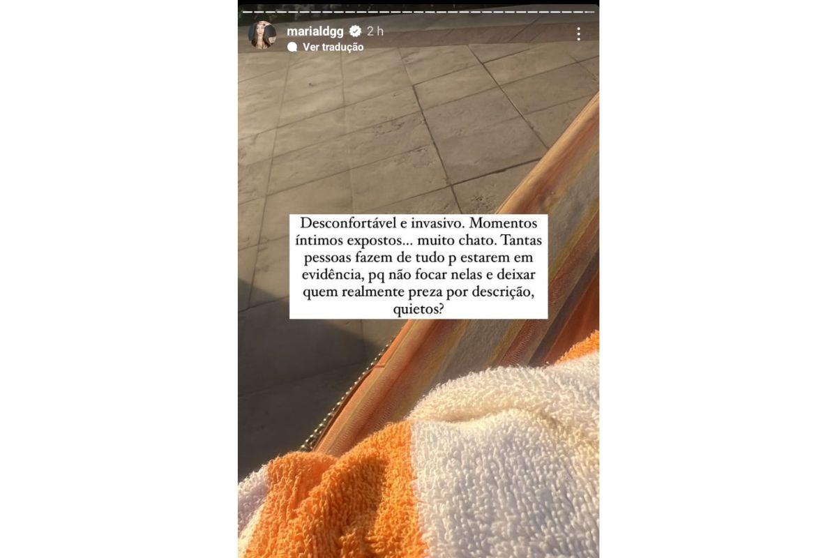 Depoimento de Maria Lina
