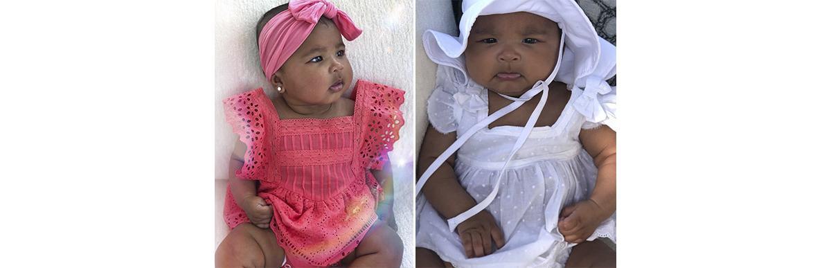 True Thompson ganha carrinho de R$ 24 mil (Foto: Reprodução Instagram/ @khloekardashian)