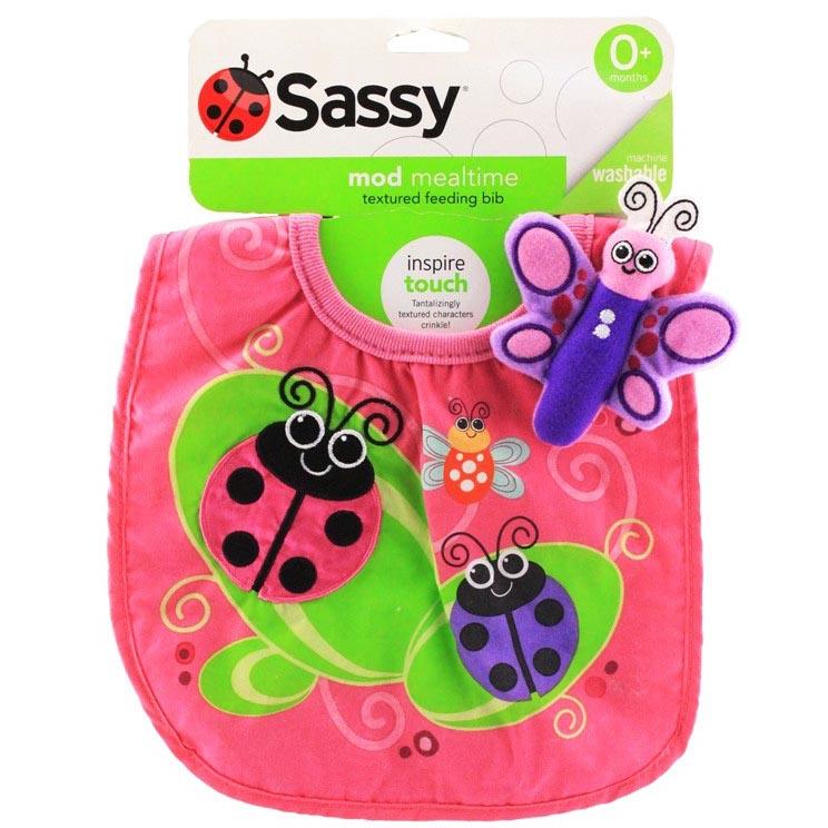 Sassy - babador com textura