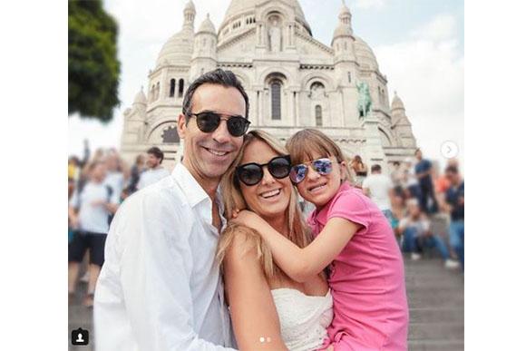 O casal está casado desde 2017 (Foto: Reprodução/ Instagram @ticipinheiro)