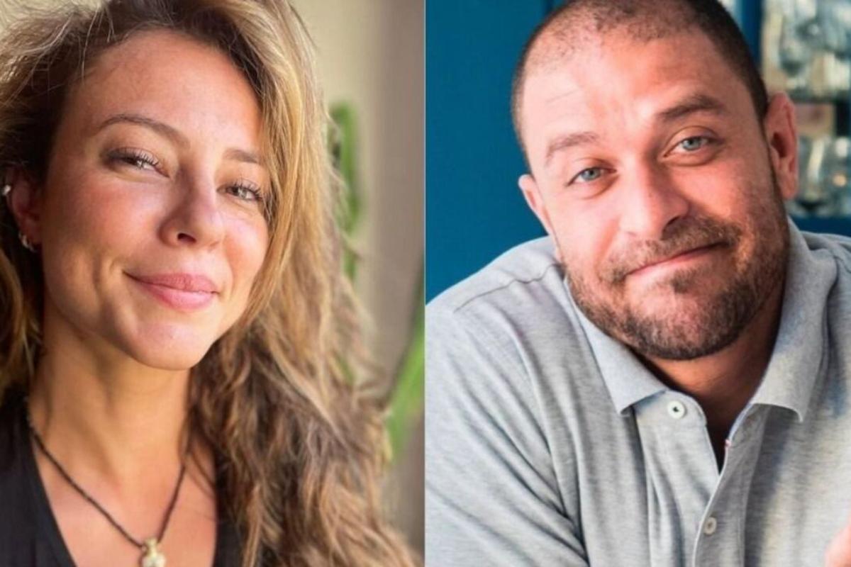 Paolla e Diogo estão em um relacionamento