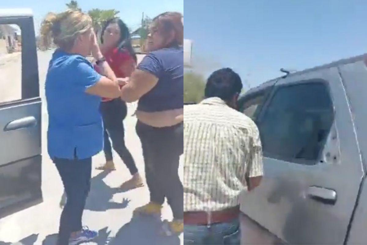 A mulher flagrou a tia saindo do motel com o pai
