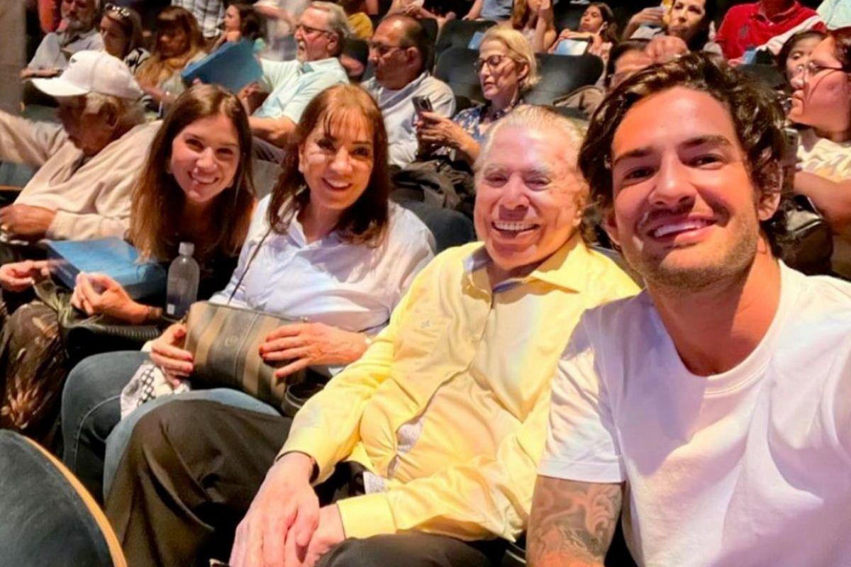 Momento registrado pela família foi publicado nas redes sociais de Rebeca