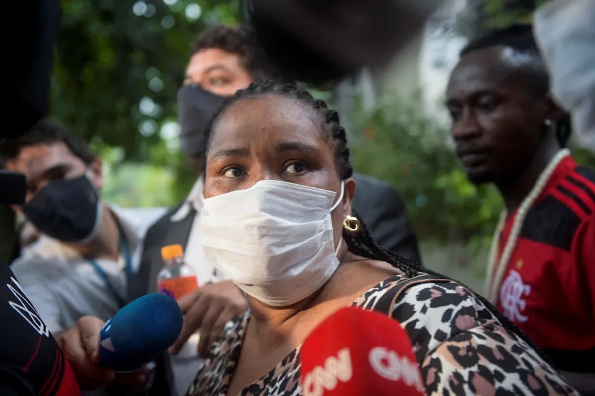 Ivone Lotsove comentou sobre os planos da família após assassinato do filho