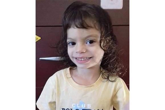 Menina é morta por escorpião no interior de SP (Foto: Arquivo pessoal)