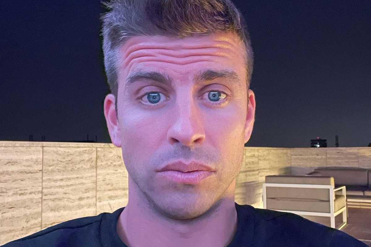 Gerard Piqué está namorando após término com Shakira