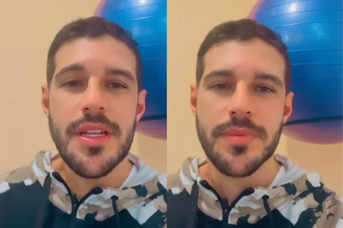 Rodrigo Mussi mostra rotina da fisioterapia