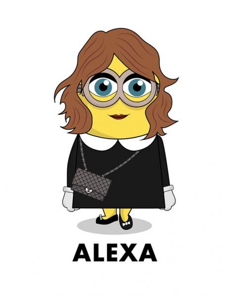 Os Minions já aderiram a tradicional bolsa Chanel