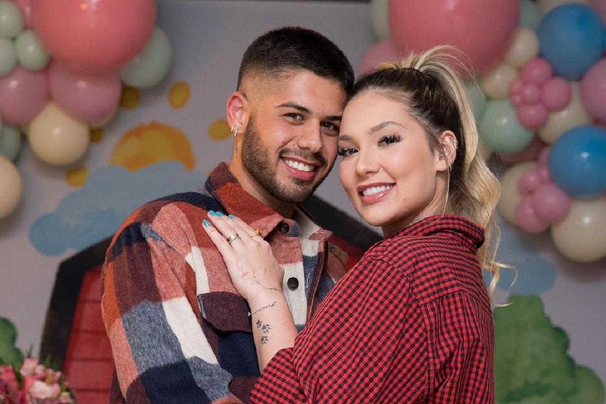 Virginia Fonseca e Zé Felipe são pais de Maria Alice
