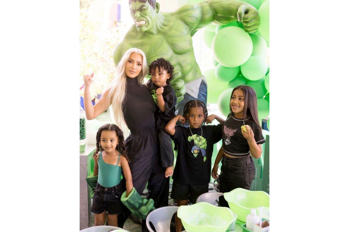A socialite tem 4 filhos