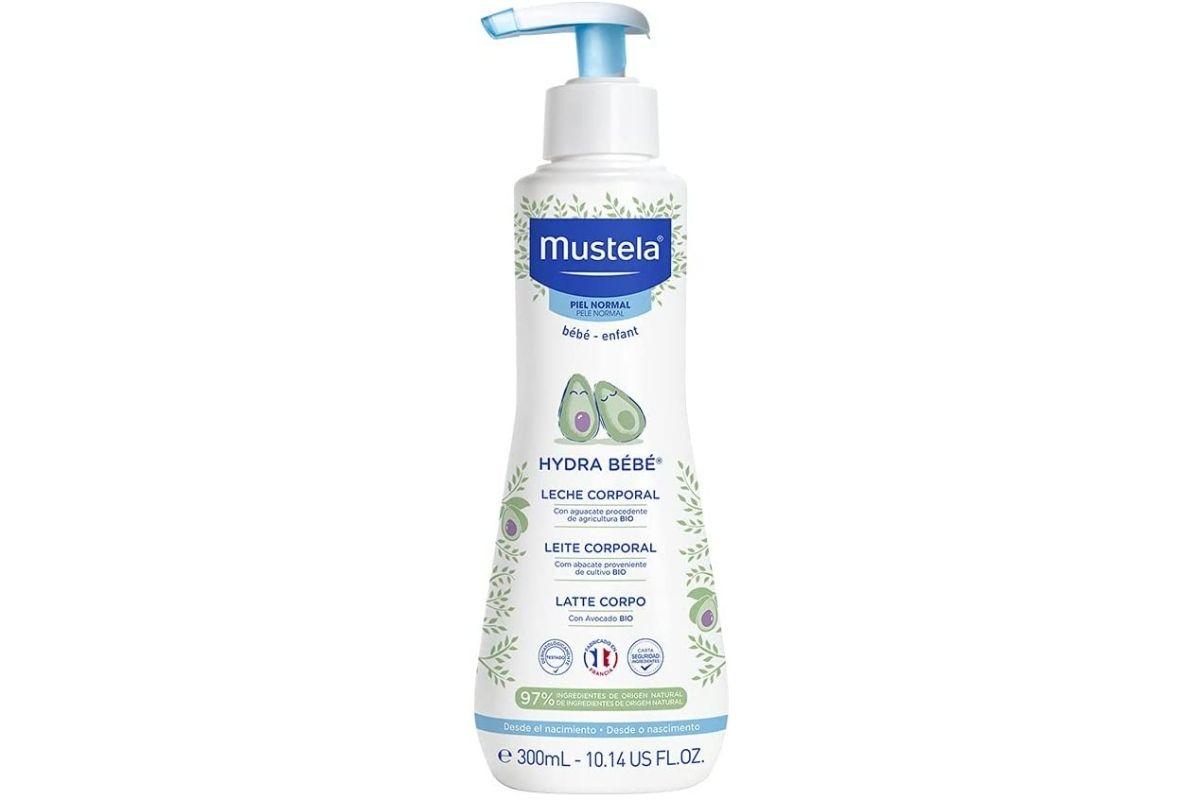 Hydra Bebê Hidratante Corporal com Abacate Orgânico da Mustela