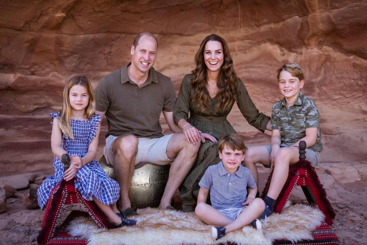 Kate Middleton buscou as crianças após o comunicado