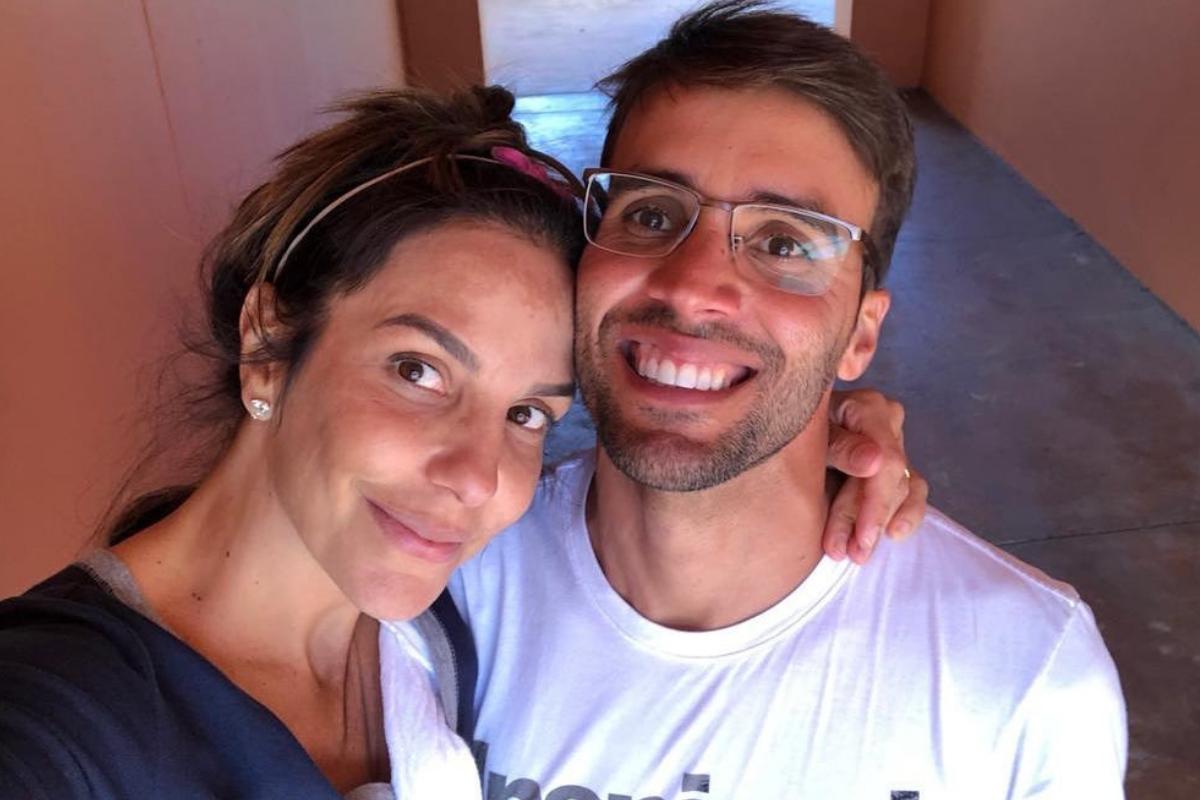 Ivete e marido