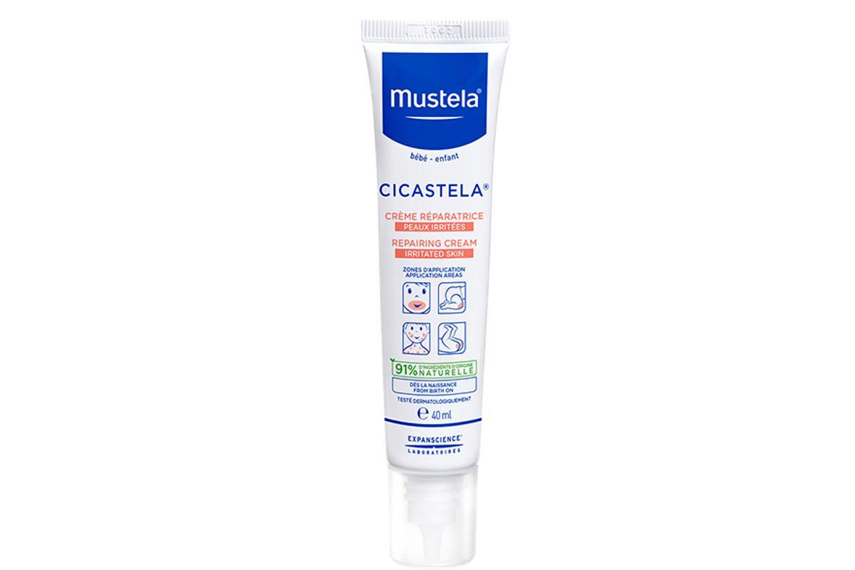 Cicastela, creme multirreparador da Mustela