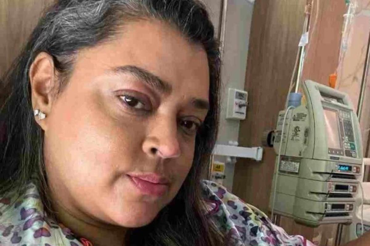 Preta Gil comemora sua última radioterapia