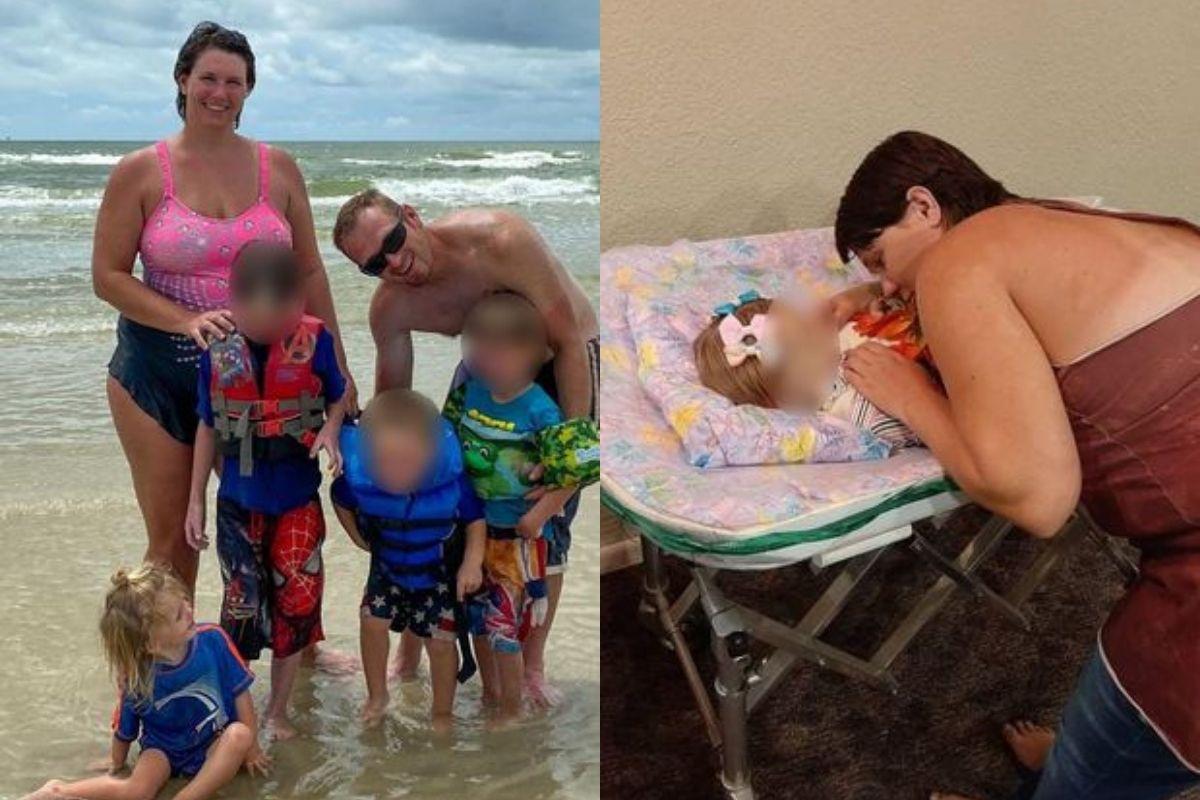 O irmão mais velho da menina foi quem alertou os pais sobre o acidente