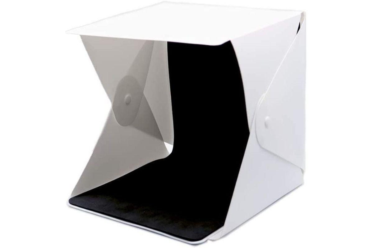 Mini Estúdio Fotográfico com Led para tirar fotos de produtos